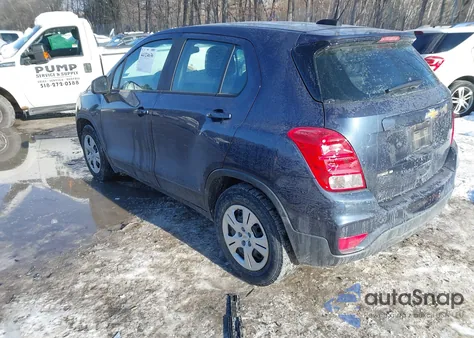 2019 Chevrolet Trax Ls from USA, damaged, VIN 3GNCJKSB7KL122310